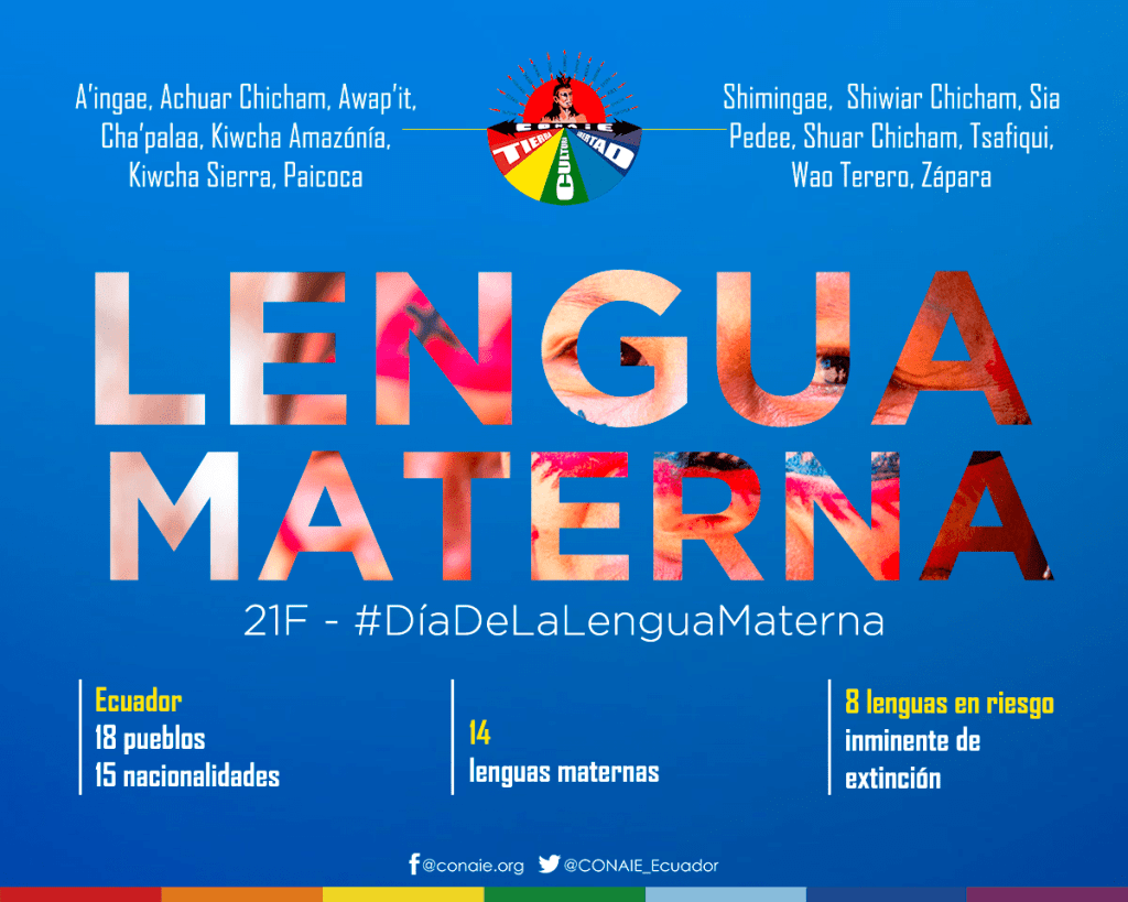 LENGUAS INDÍGENAS